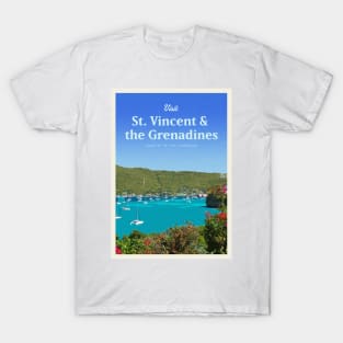 Visit St Vincent & the Grenadines T-Shirt